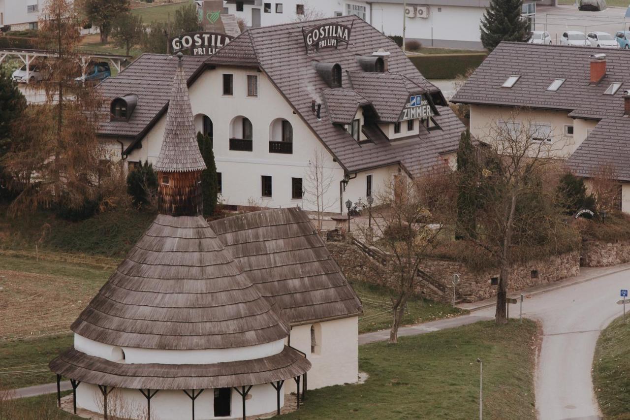 Koroska Hisa Pri Lipi, Boutique Hotel Muta Экстерьер фото