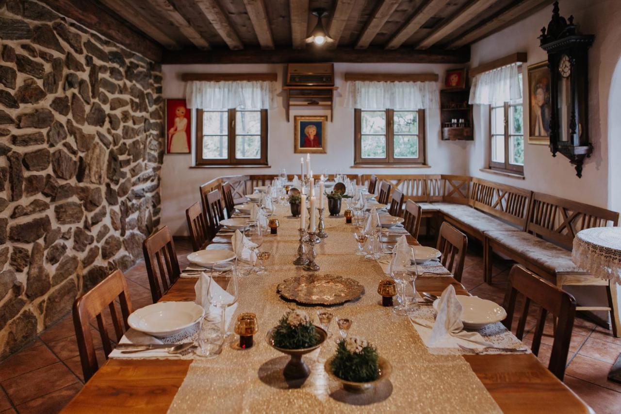 Koroska Hisa Pri Lipi, Boutique Hotel Muta Экстерьер фото